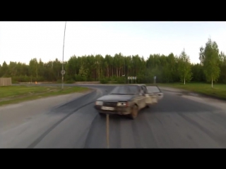 fast and furious in russia (vin diesel nervously smokes on the sidelines)