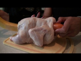 how to fry a chicken (censored)